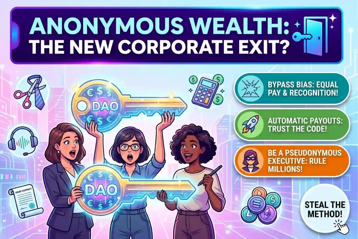 Female-Led Web3 DAOs Why 2026 professional women are leaving corporate life for crypto communities