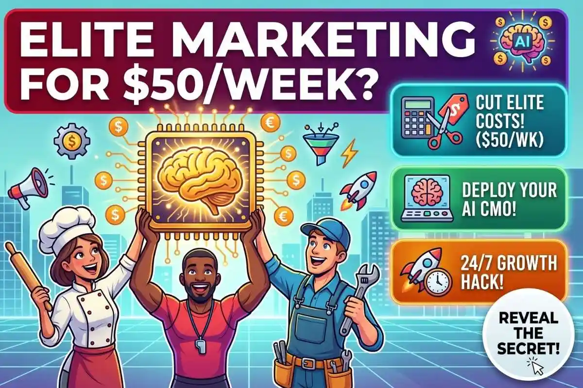 Fractional AI CMOs Hire an elite marketing director for your small business for $50 a week