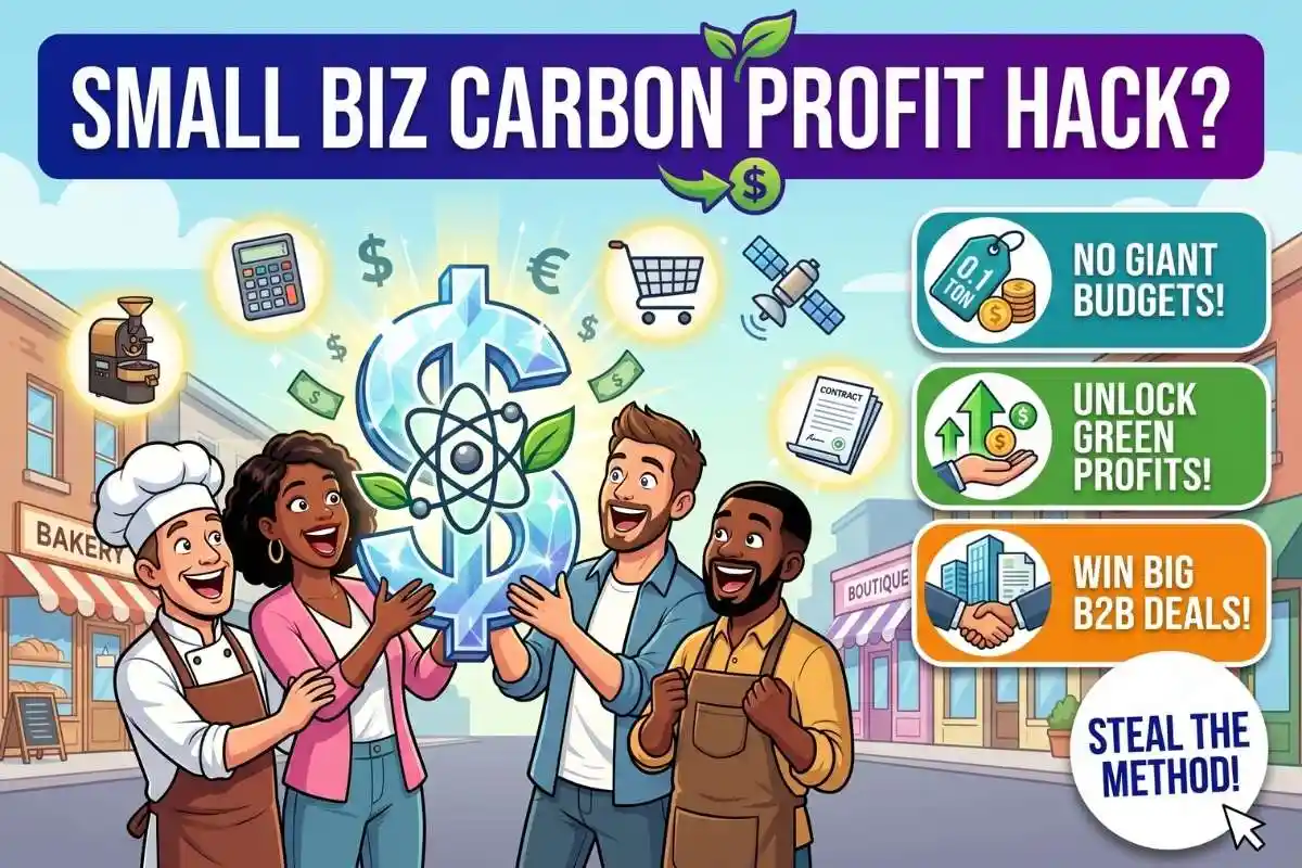 Fractional Carbon Credit Offsets How small 2026 businesses are turning sustainability into profit
