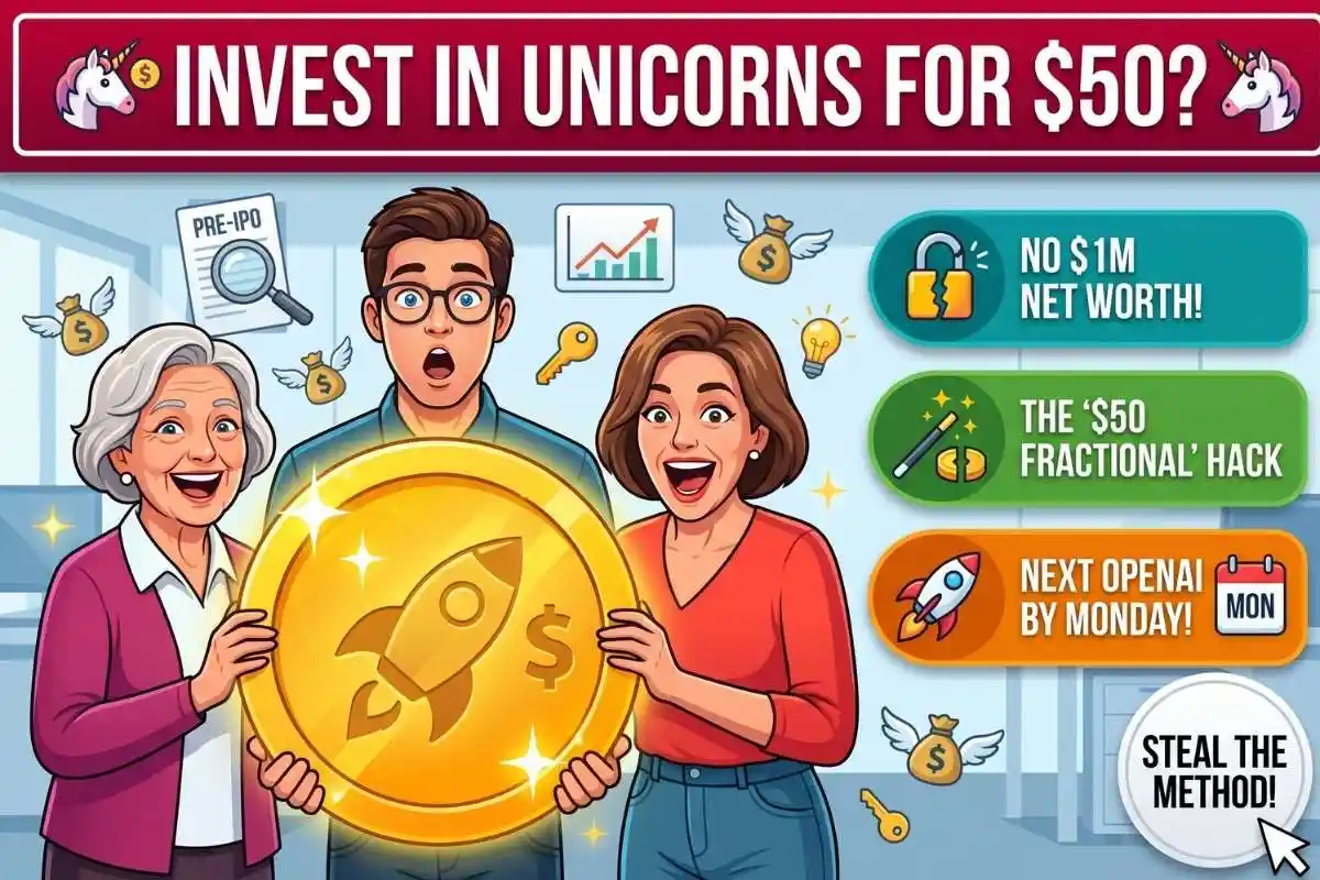 Fractional Pre-IPO Investing Put $50 into the next OpenAI before Monday using this new platform