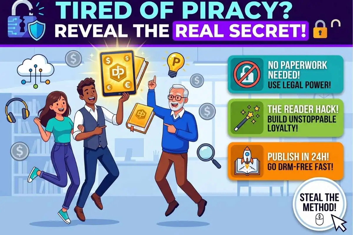 KDP DRM-Free Update Why smart authors are secretly turning off Amazon copy protection today