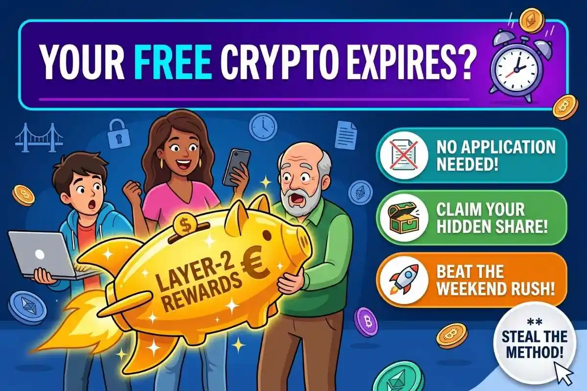 Layer-2 Friday Airdrop Claims Secure your free crypto tokens before the weekend window closes