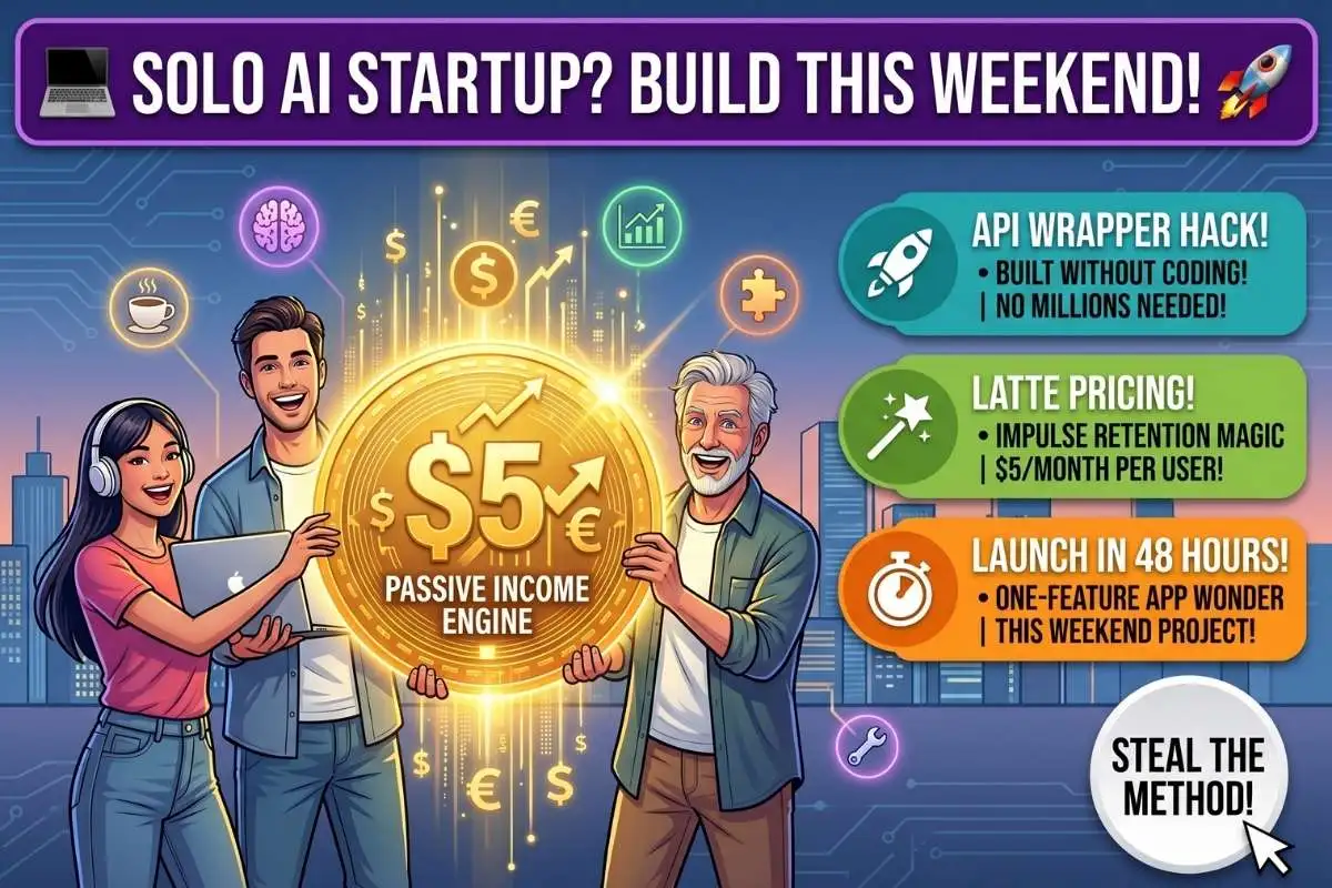 Micro-SaaS AI Startups Build a one-feature app this weekend and charge $5 a month forever