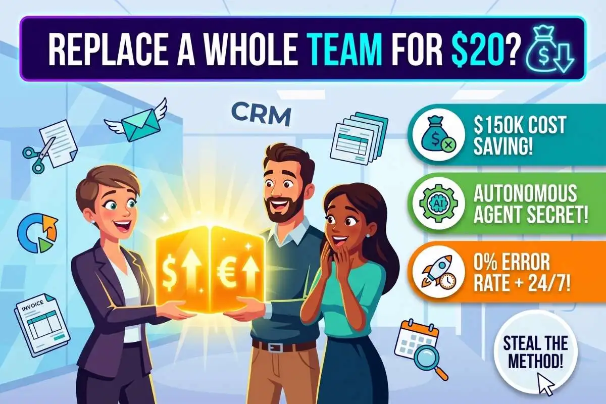 Mid-Sized Business AI Agents How to replace your entire admin team with one $20 software