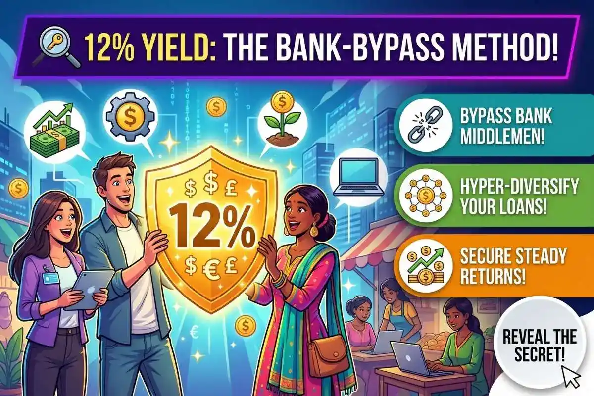 P2P Direct Female Micro-Lending Earn 12% yield by safely funding 2026 women entrepreneurs today