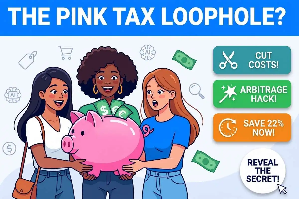 Pink Tax Consumer Arbitrage The 2026 startup model fixing female pricing inequality for huge profit