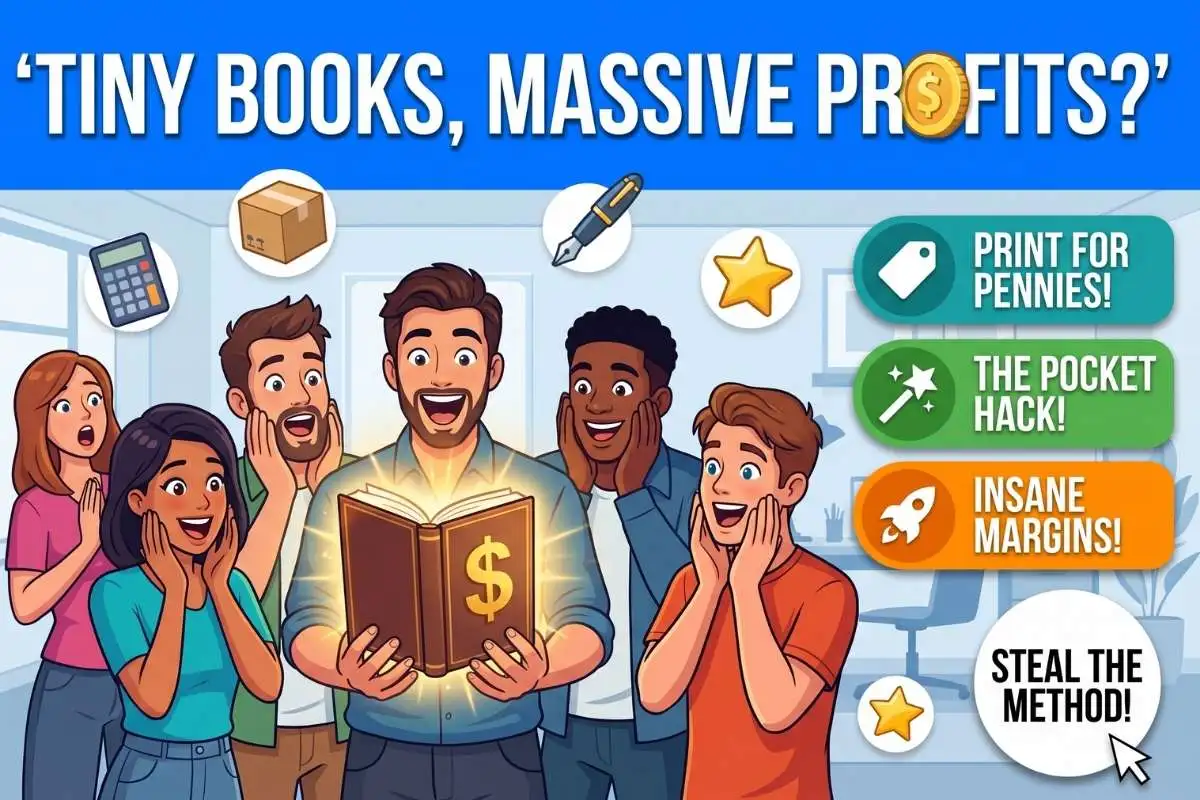 Premium Pocketback Print Books: The miniature 2026 print trend making indie authors crazy profits