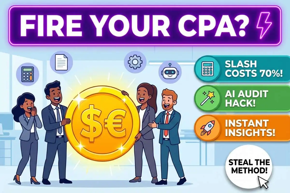 Real-Time AI Accounting Audits Why 2026 businesses are firing CPAs and leaving annual reviews