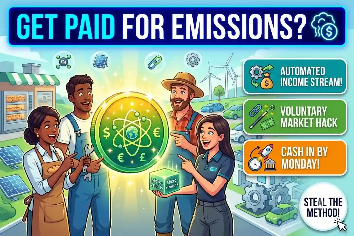 SME Carbon Offset Trading How small 2026 businesses can leverage emissions for weekend profit
