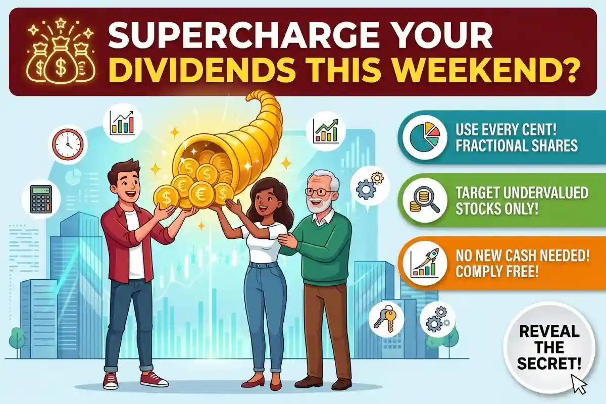 Smart Dividend Compounding 2.0 The exact weekend strategy to massively reinvest your May stock payouts