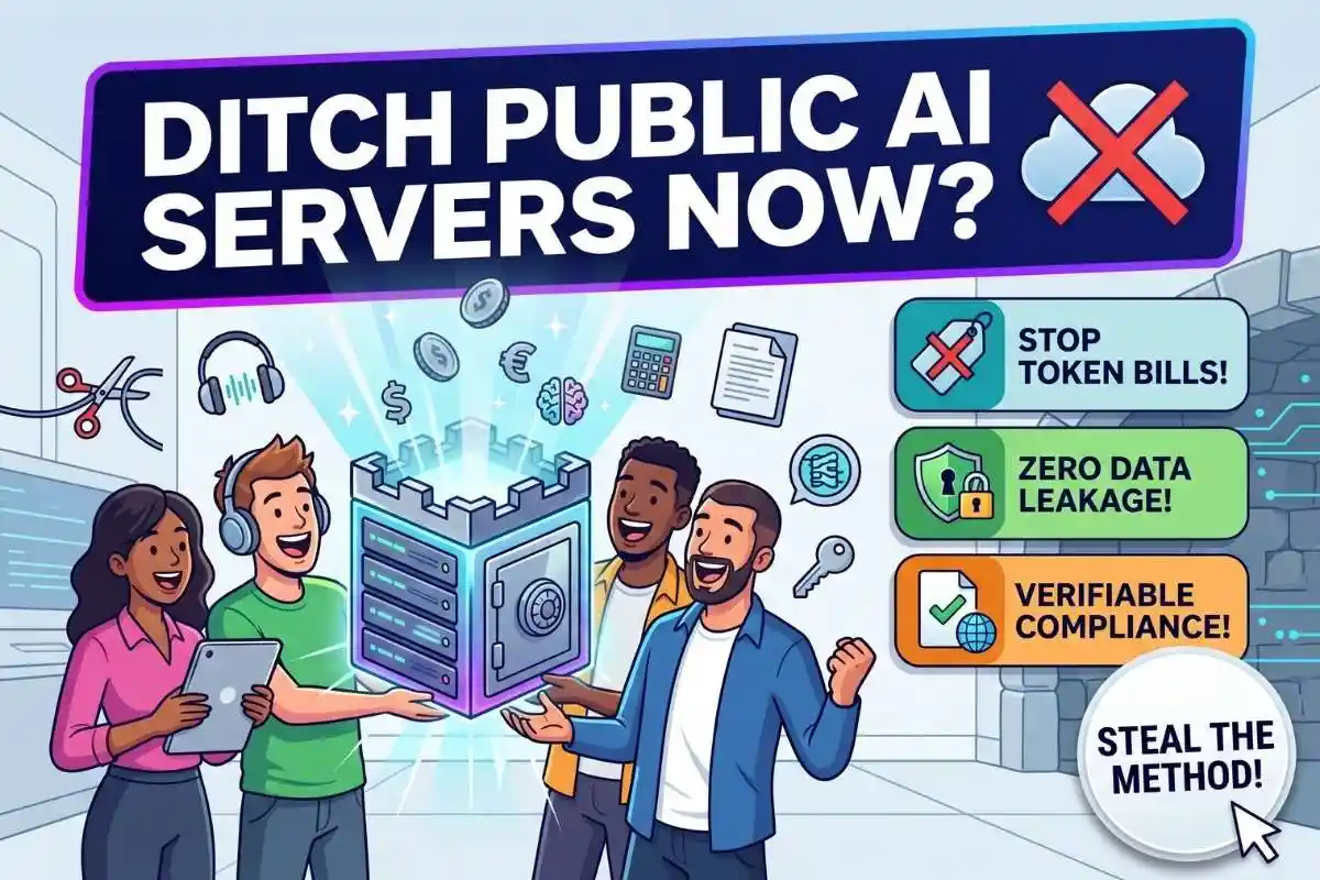 Sovereign AI Architecture Why 2026 startups are suddenly abandoning public ChatGPT servers