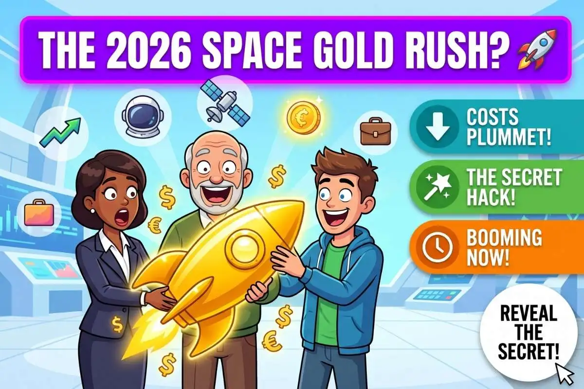 Space Tourism Tech Stocks The 2026 Weekend Getaway industry is officially ready to explode