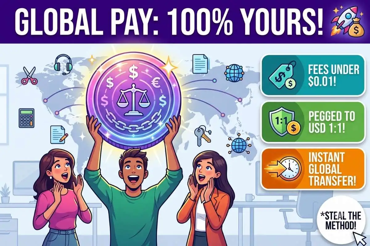 Stablecoin Cross-Border Remittance End high 2026 international transfer fees for your freelance work