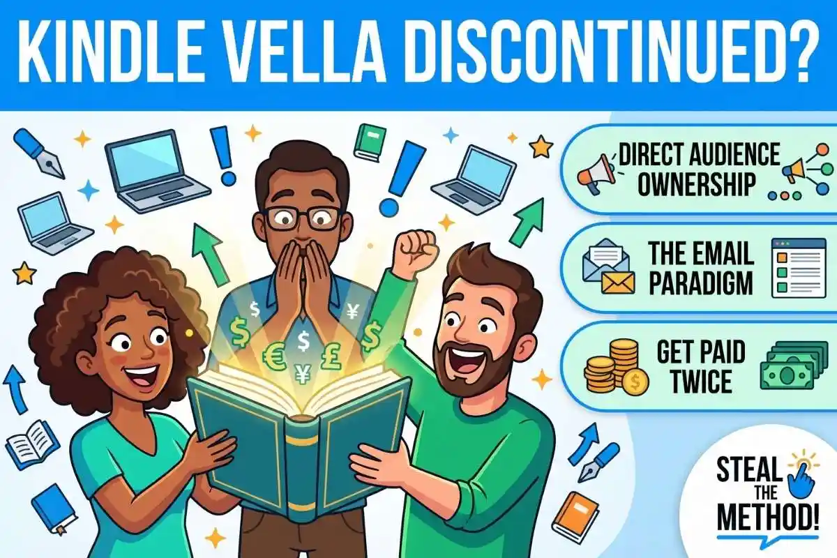Substack Fiction Serialization Why indie authors are abandoning Kindle Vella this summer