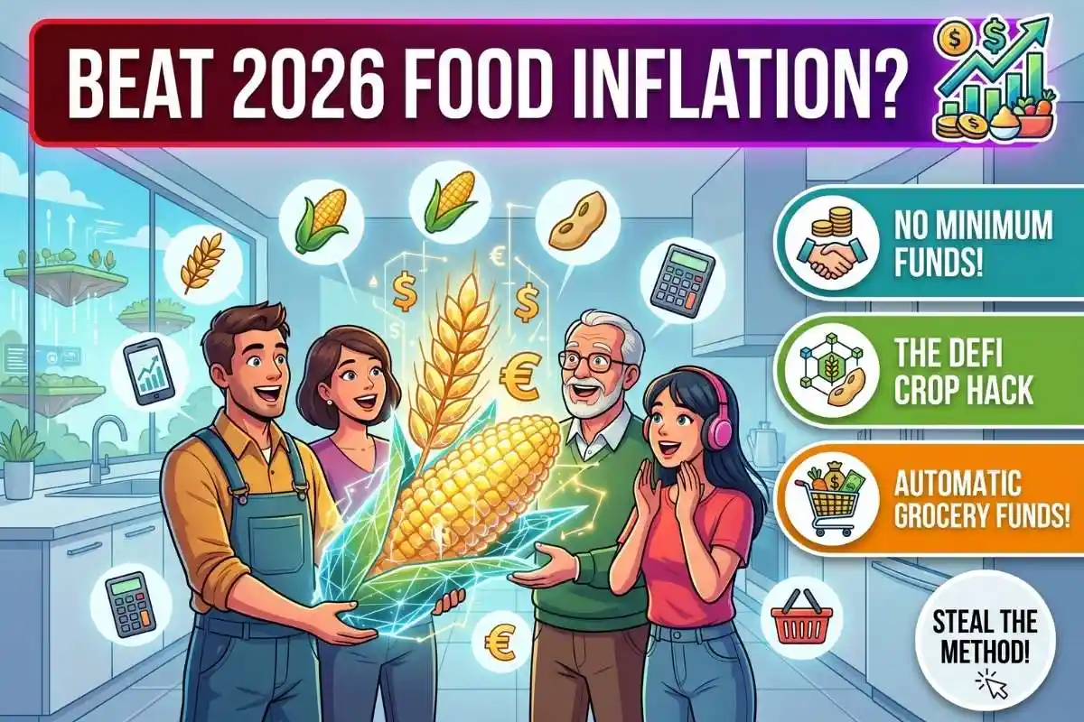 Synthetic Farm Token Hedging Buy digital crops today to beat 2026 summer food inflation