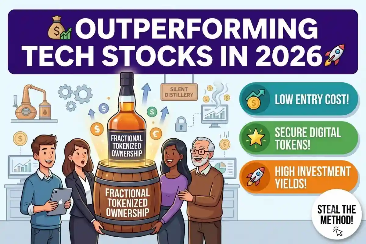 Tokenized Rare Whisky Investing The weird 2026 alternative asset outperforming tech stocks right now