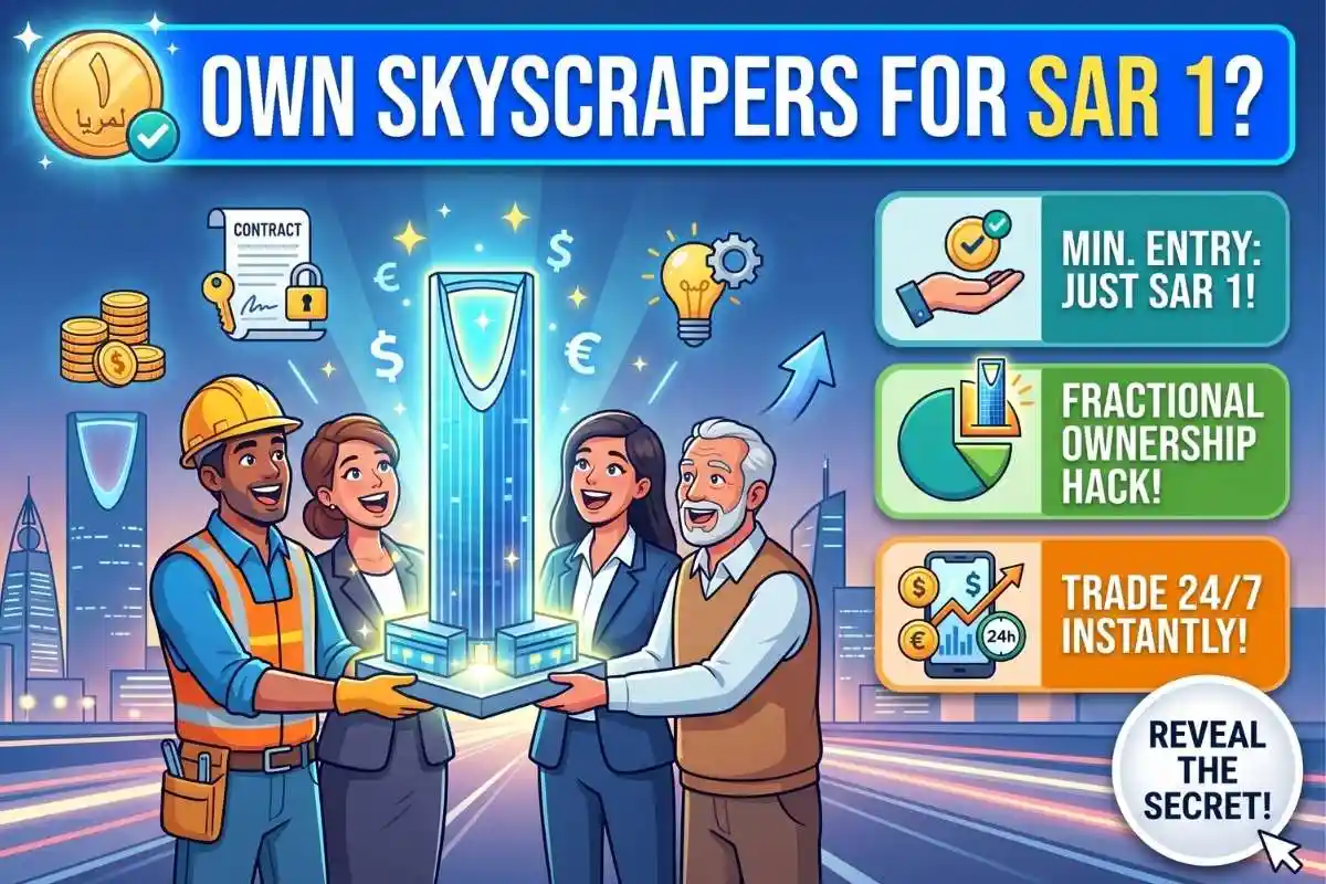 Tokenized Saudi Real Estate Get fractional access to the Kingdom's skyline before Friday