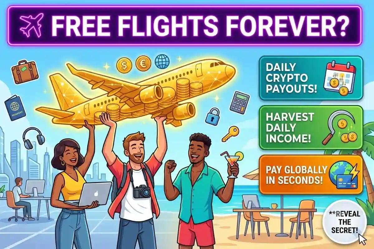 Yield-Bearing Digital Nomad Finance: How 2026 travelers pay for flights using daily crypto interest