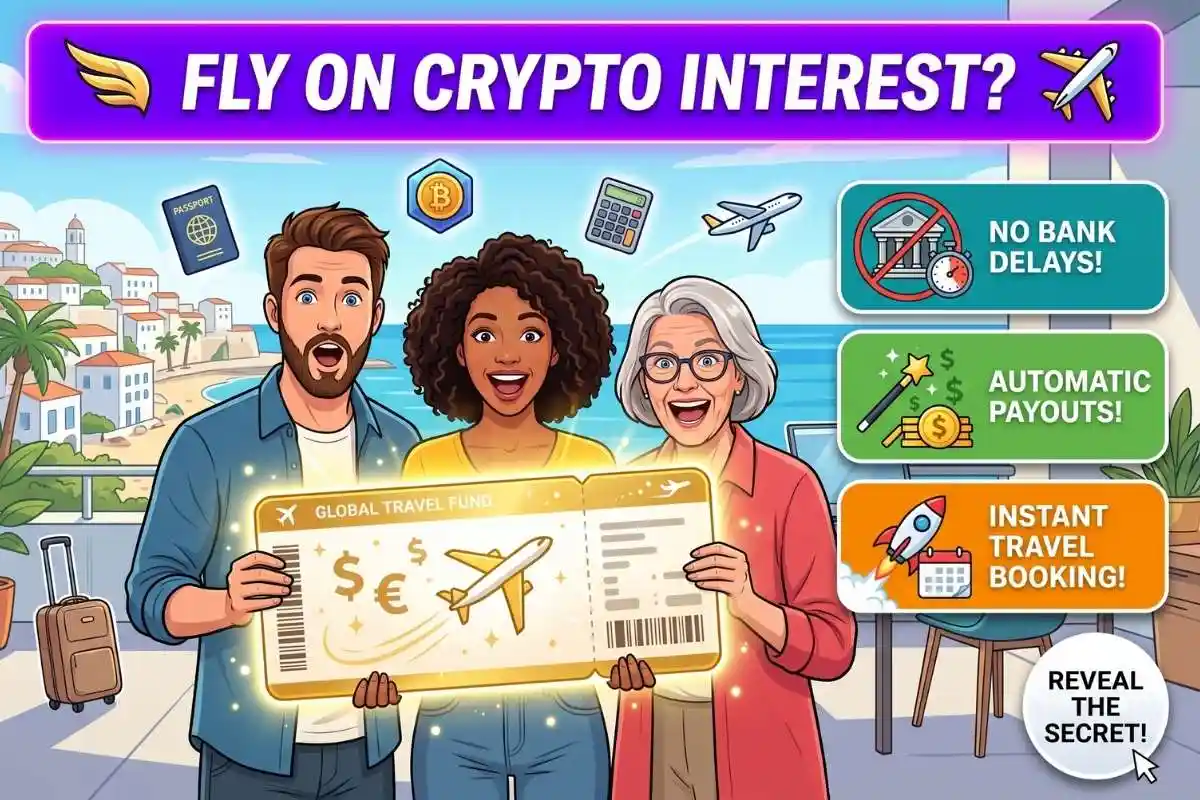 Yield-Bearing Travel Funds How digital nomads are paying for summer flights using crypto interest
