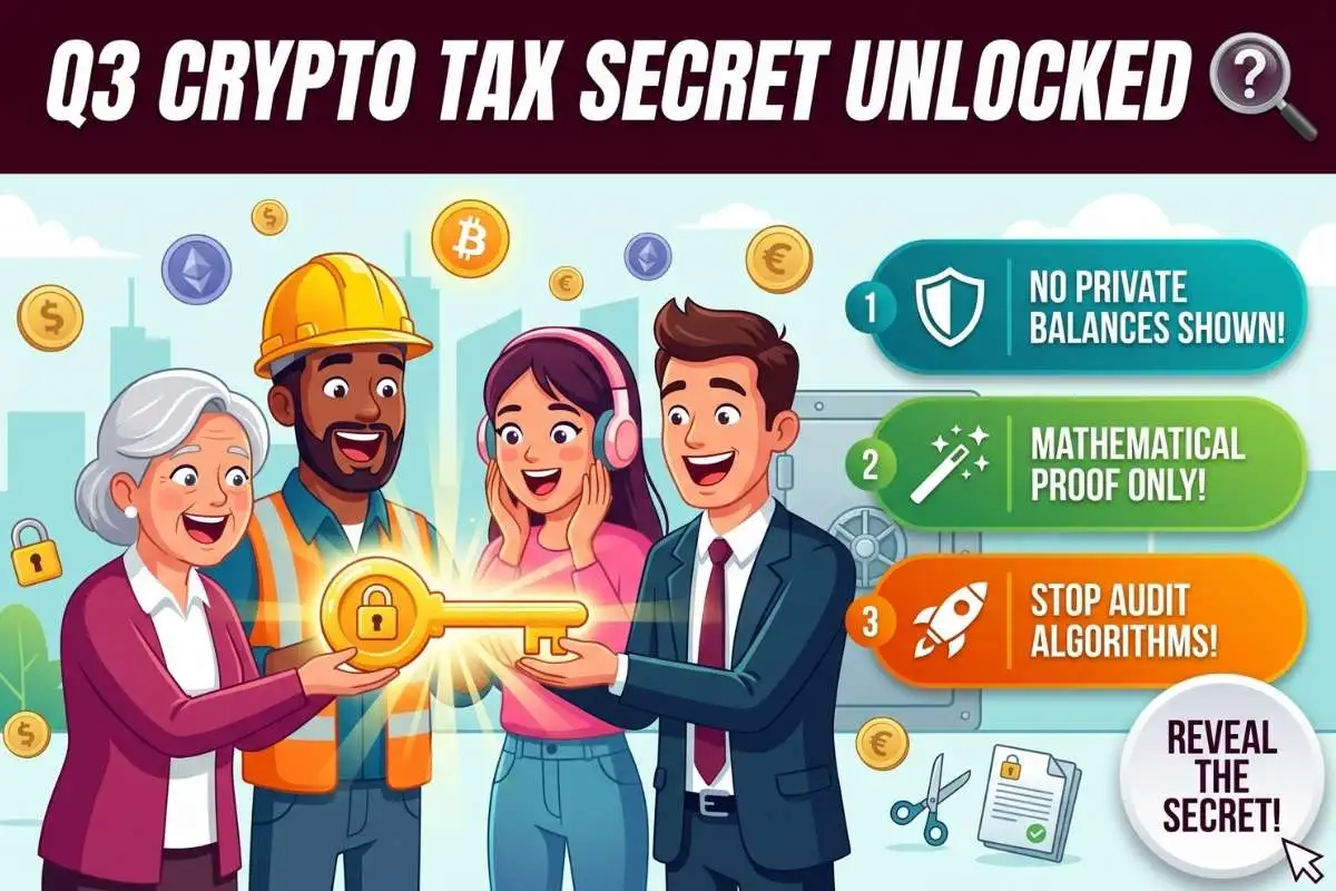 Zero-Knowledge Crypto Taxes The perfectly legal privacy trick you need before Q3 starts