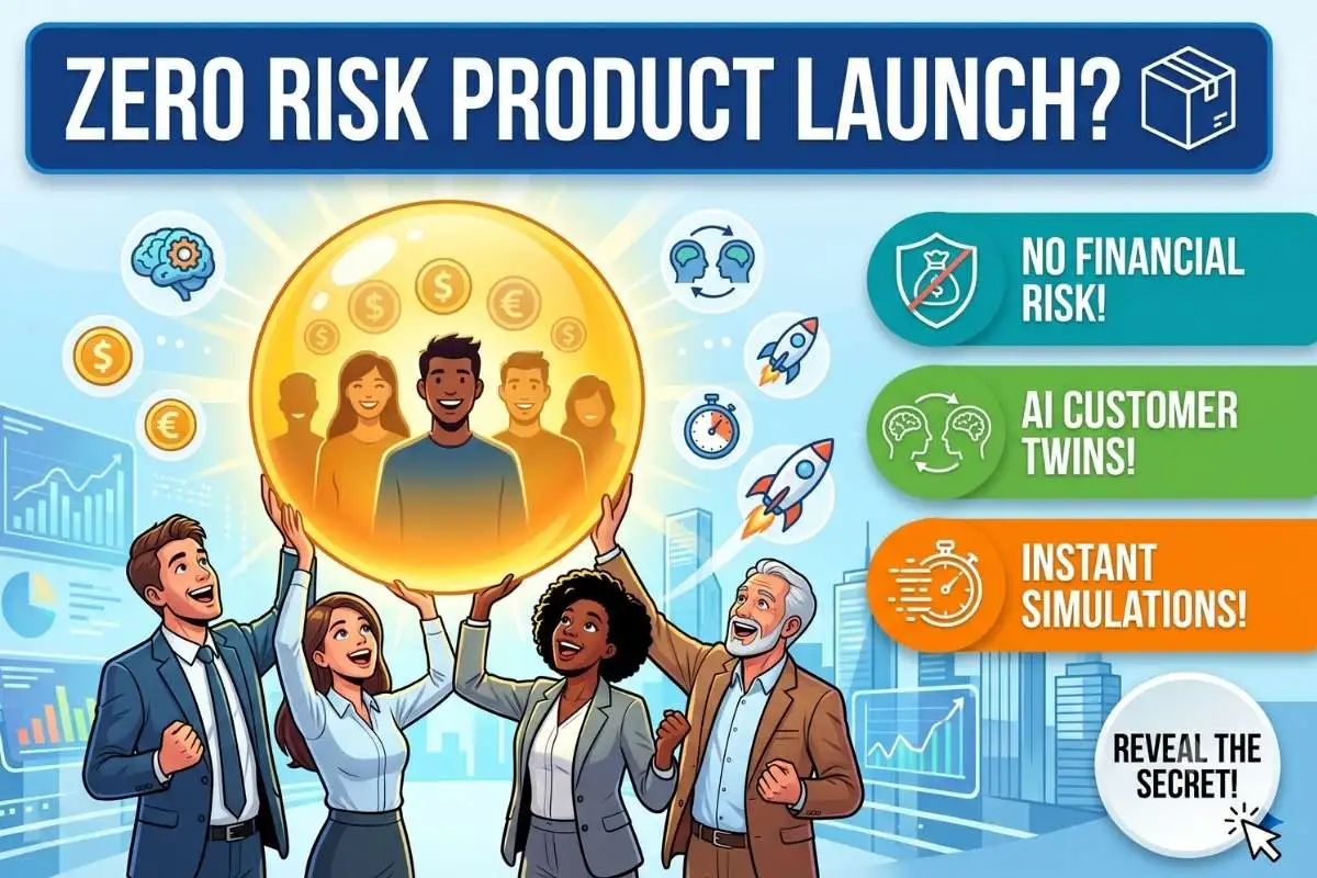 AI Customer Digital Twins Test your next product launch on simulated humans before spending a dime