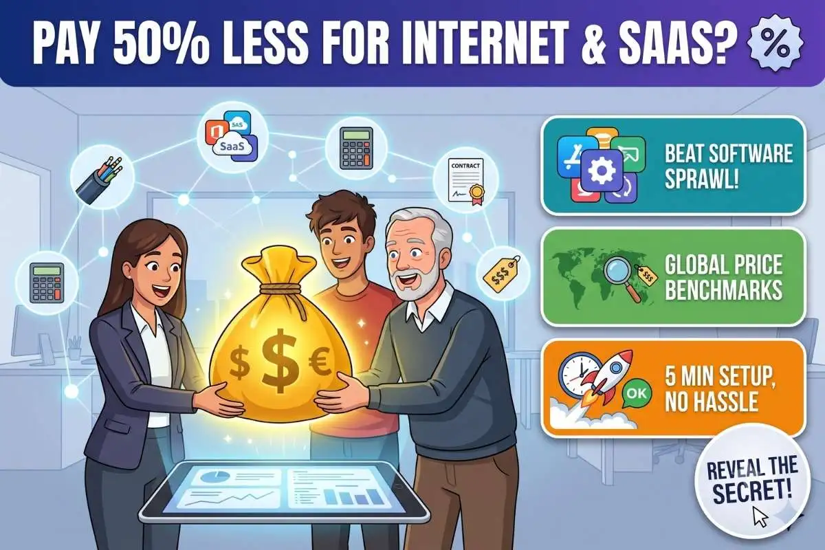 AI Negotiation Assistants Let a bot lower your business internet and SaaS bills by 50% today