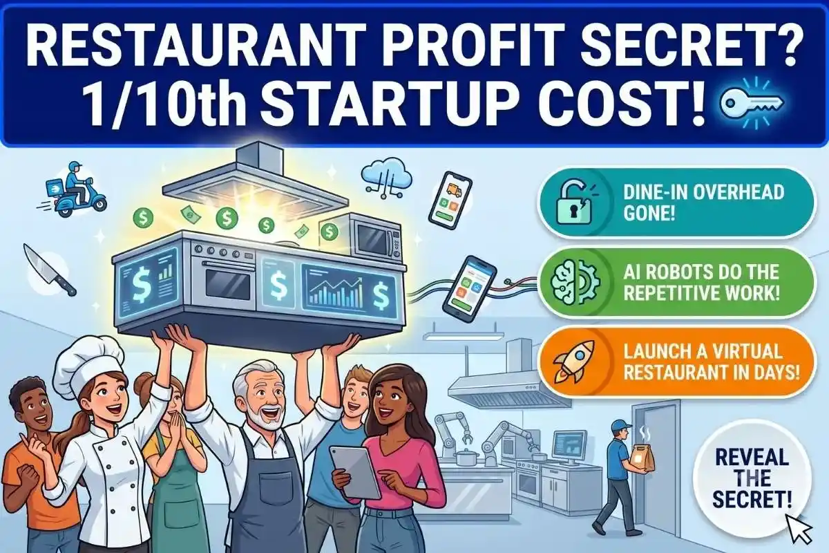 AI-Powered Ghost Kitchens: The 2026 tech trend revolutionizing the local restaurant industry
