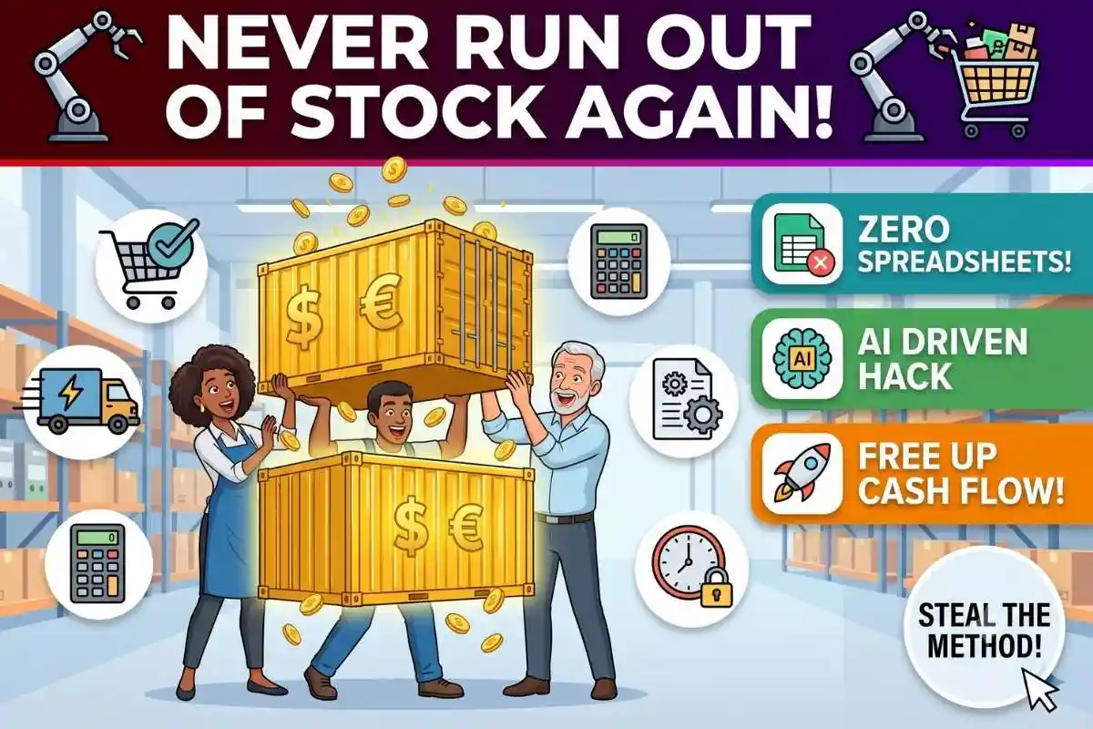 AI Procurement Bots Automate your small business supply chain and never run out of stock again