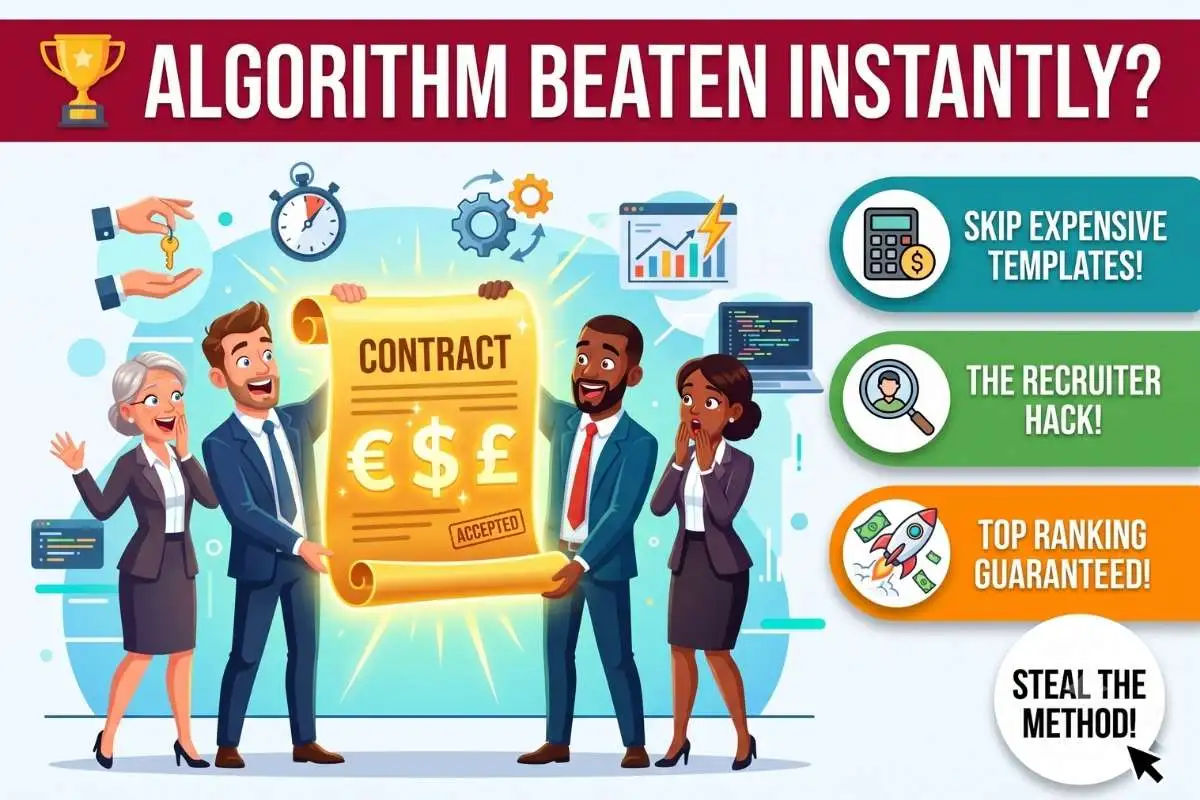 AI Resume Builder Prompts The exact 2026 script to beat any corporate hiring algorithm instantly