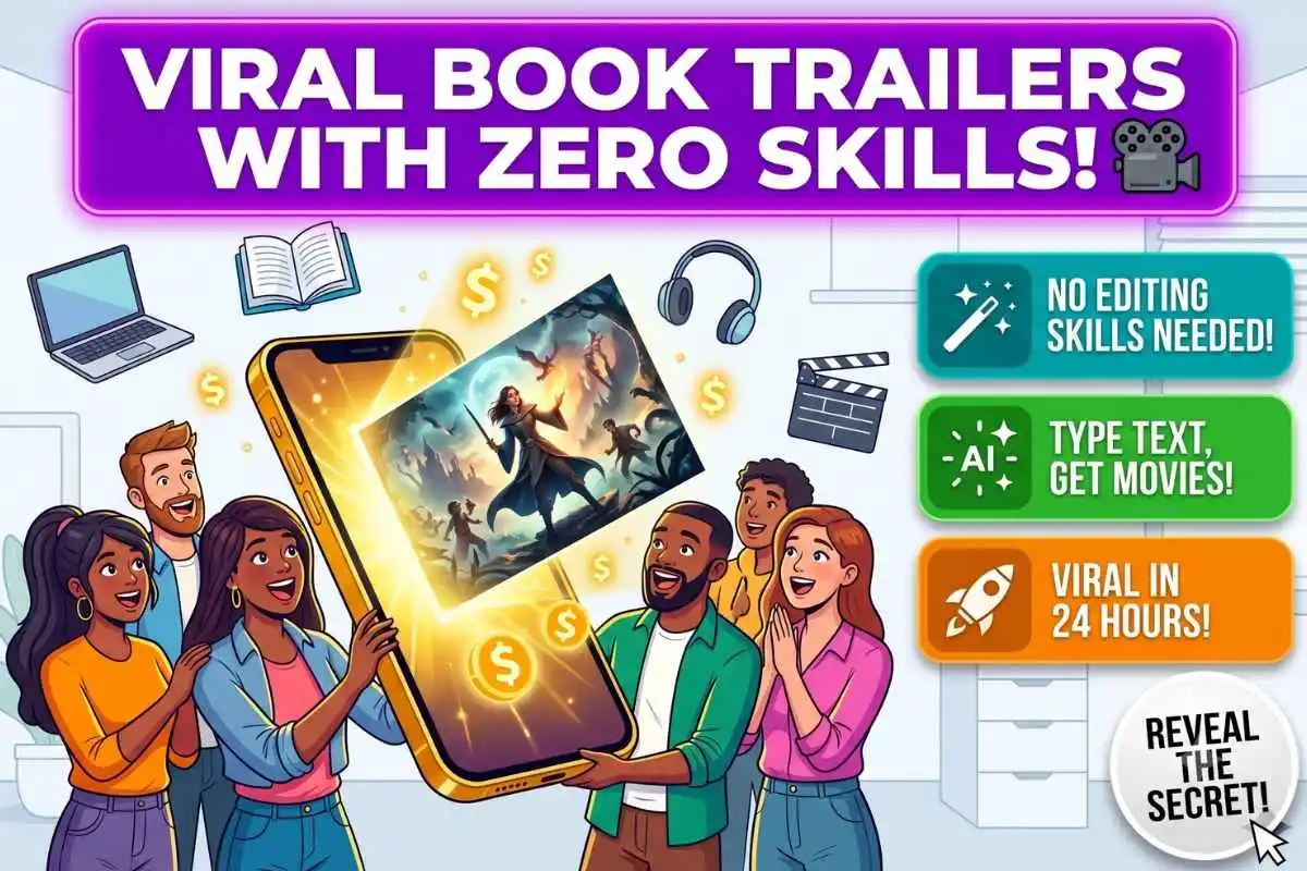 AI Story Trailer Generators Create cinematic TikTok promos for your novel with zero video skills