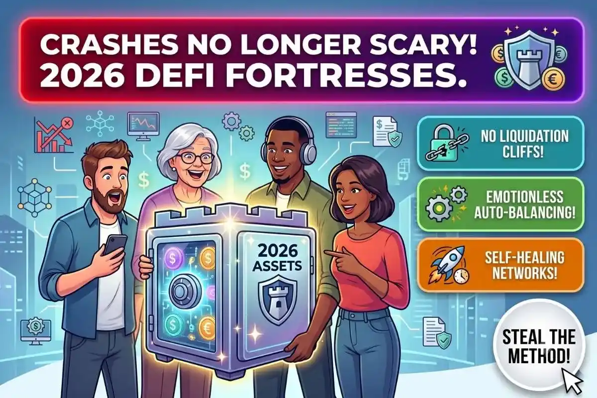 Algo-Stablecoin Rebound The safest 2026 DeFi assets to hold during massive market crashes