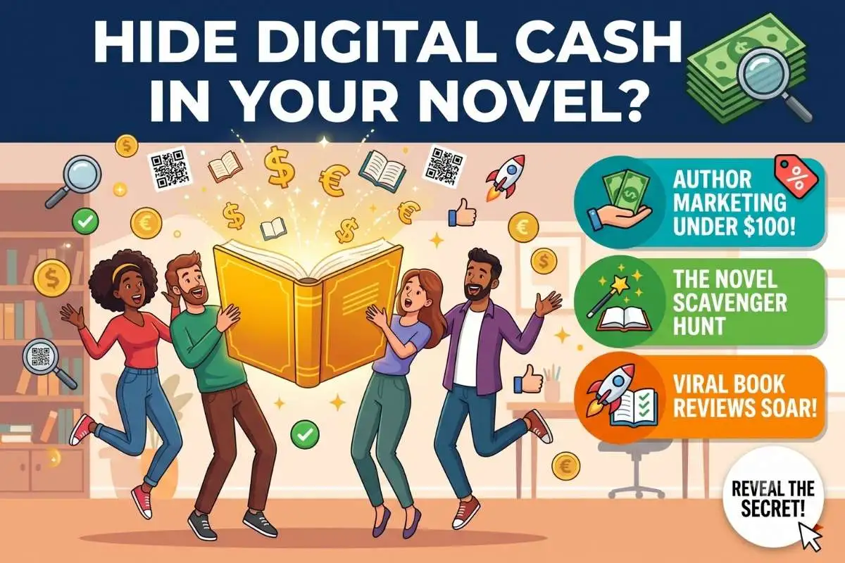 Book Easter Egg Tokens Hide digital cash in your 2026 novel to drive massive reader engagement