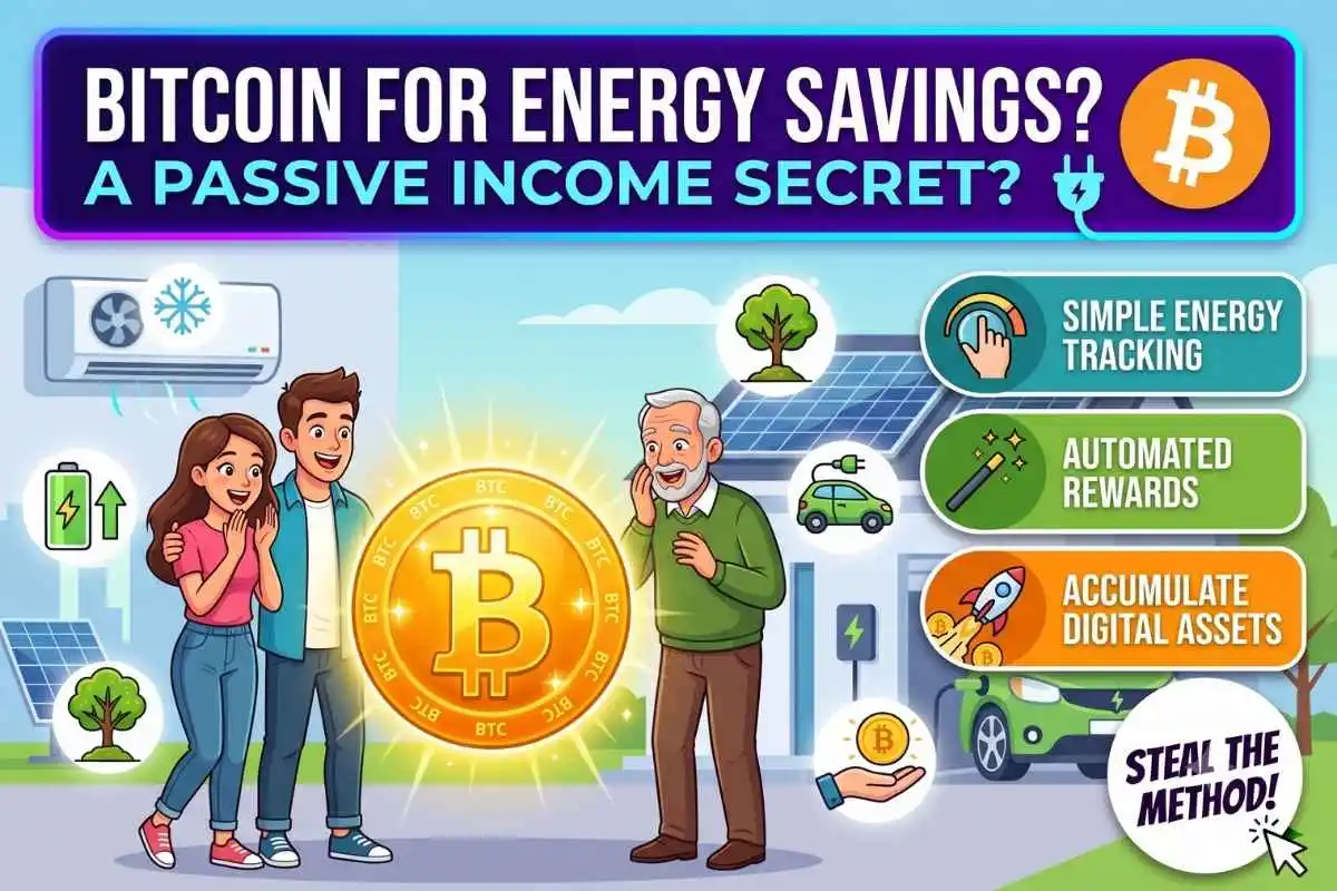 Carbon Offset Micro-Trading Earn Bitcoin passively by tracking your summer energy footprint