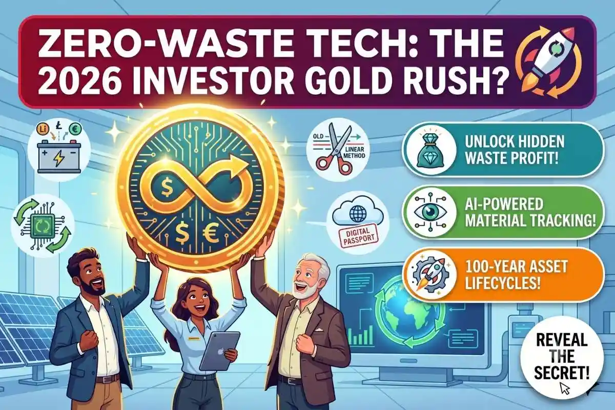 Circular Economy Startups Why 2026 investors are heavily funding zero-waste supply chain tech