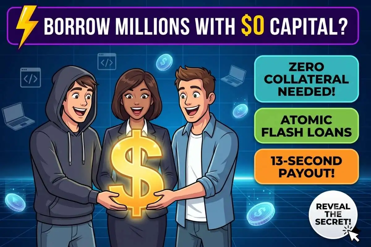 Crypto Flash Loans 2026 The weekend arbitrage strategy that requires zero personal capital