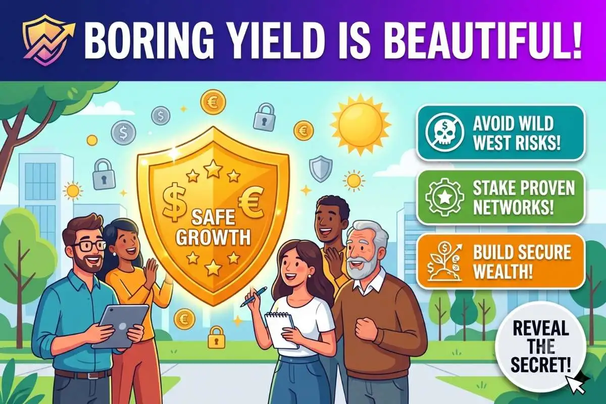 Crypto Staking APY Comparison The absolute safest places to park your digital cash this summer