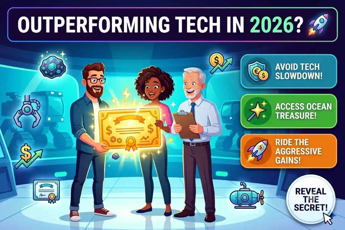 Deep-Sea Mining Bonds The weird 2026 high-yield alternative asset outperforming tech stocks