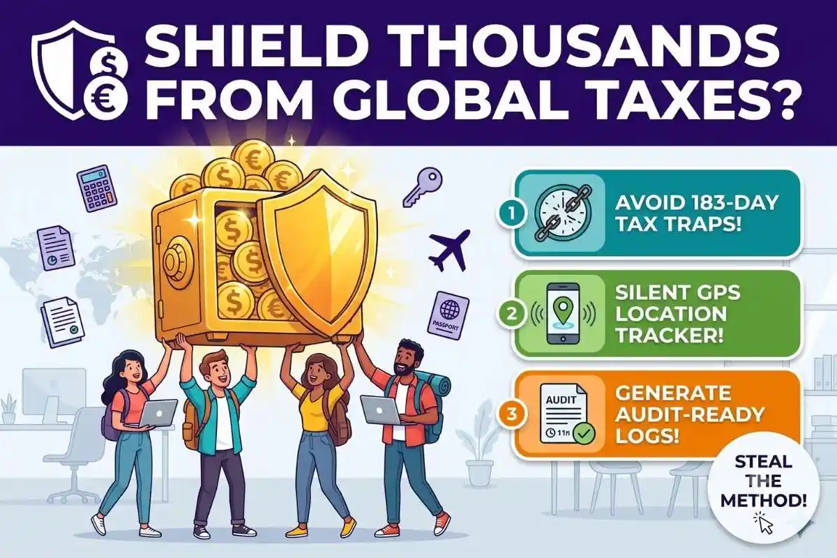 Digital Nomad Tax Loopholes The 2026 compliance tech that saves remote workers thousands