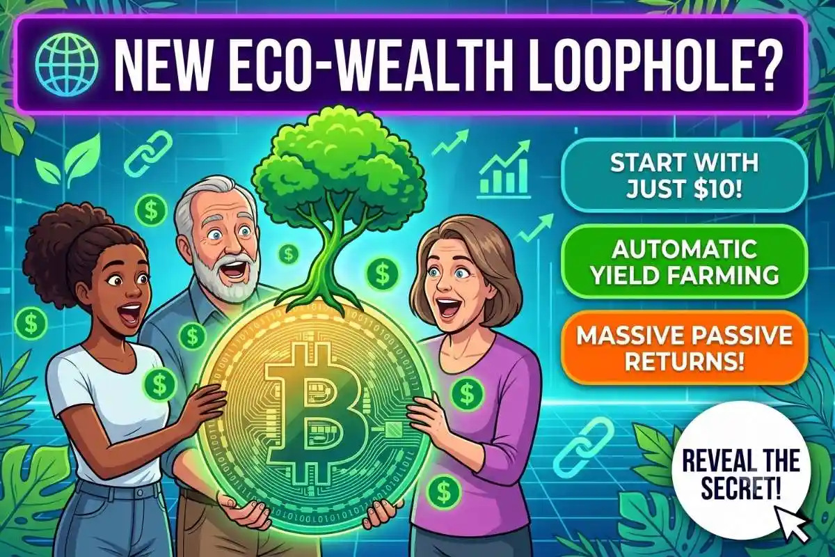 ESG Green Crypto Tokens The sustainable DeFi yield farming strategy making investors rich