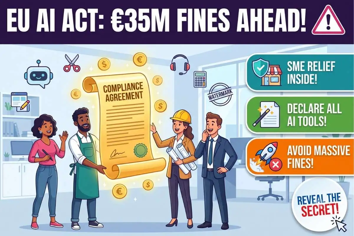 EU AI Act Compliance 2026 The urgent legal checklist every European small business needs today