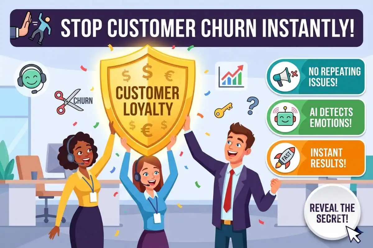 Emotion-Aware AI Support Stop customer churn instantly with bots that actually show empathy