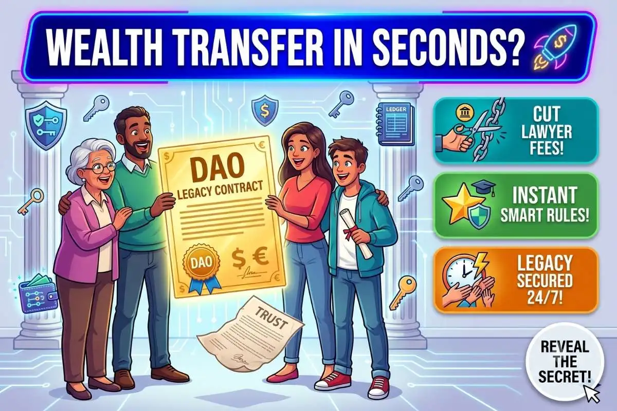 Family Trustless Wealth DAOs Secure your multi-generational savings this Thursday evening safely