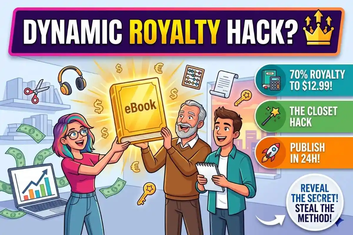 KDP Dynamic Royalty Adjustments How to auto-scale your eBook prices for maximum 2026 profit