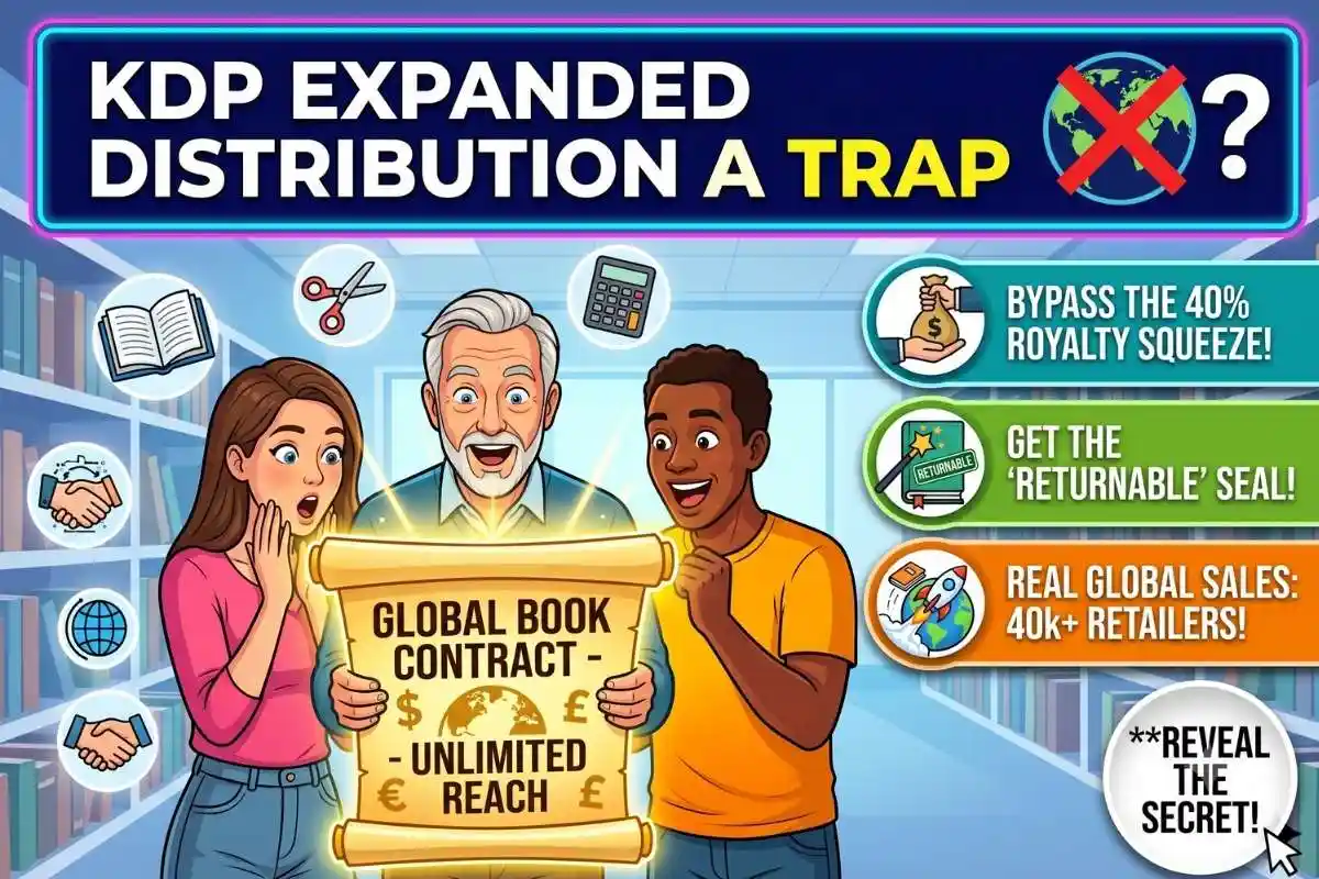 KDP Expanded Distribution Limits Why your paperback isn't selling in international markets