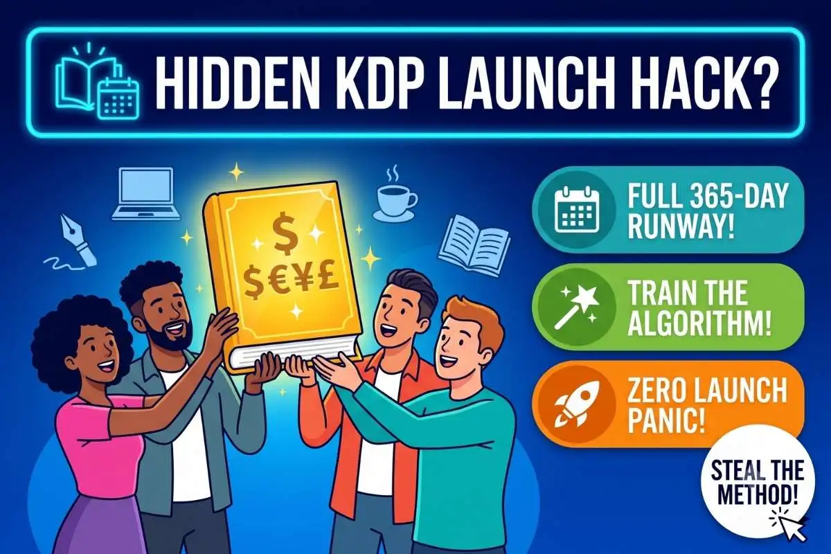 KDP Expanded Pre-Orders Build massive hype for your summer launch with this hidden feature
