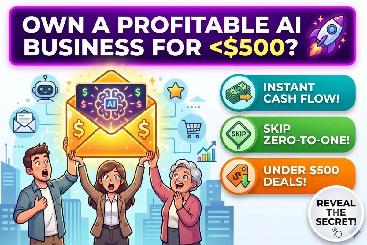 Micro-Acquisition Marketplaces Buy a profitable AI newsletter business today for under $500