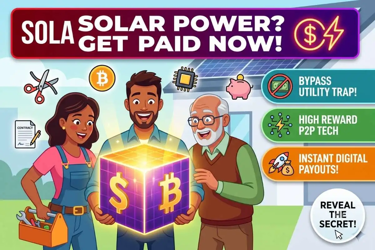 P2P Energy Arbitrage How 2026 homeowners are selling excess solar power for instant Bitcoin