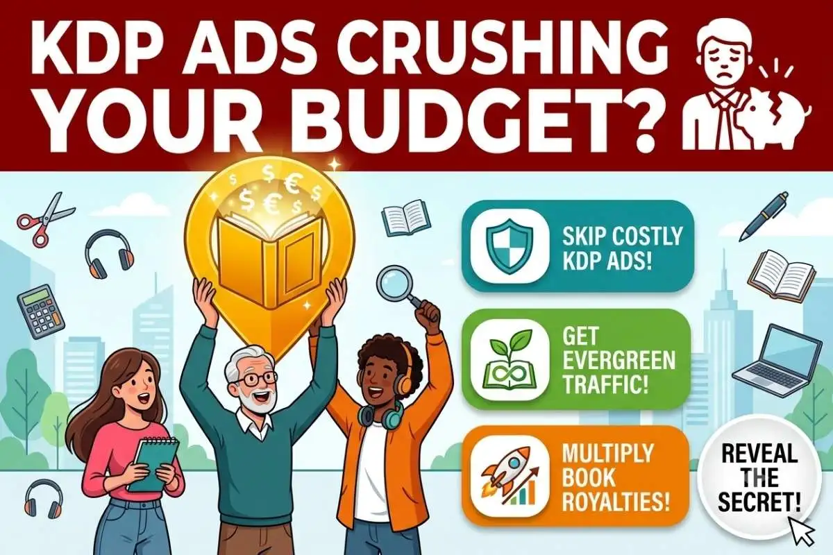 Pinterest Visual Book SEO The untapped 2026 traffic source crushing Amazon KDP ads right now