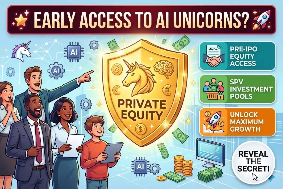 Pre-IPO Secondary Trading The 2026 secret to buying shares in AI unicorns before they list