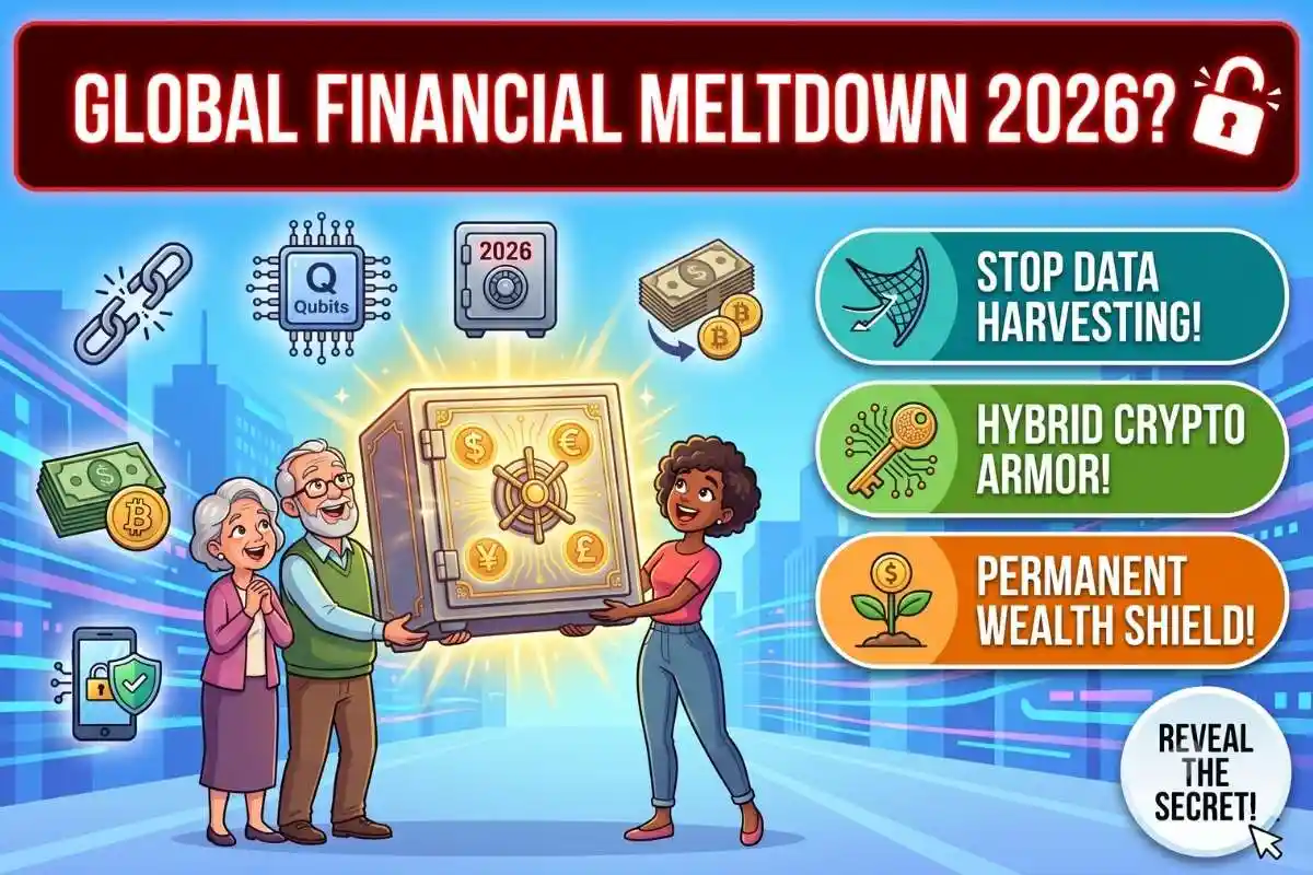 Quantum-Safe Financial Wallets The 2026 security upgrade you need to survive the coming Q-Hack